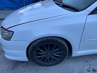 bp5: Крыло Переднее левое Subaru, 2005 г., Б/у, Оригинал — 6