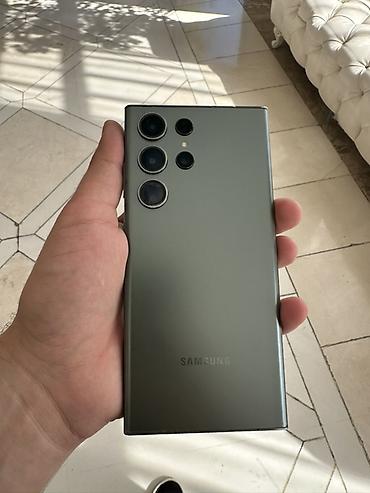 tablet 2 el: Samsung Galaxy S23 Ultra, 256 GB, rəng - Yaşıl — 2