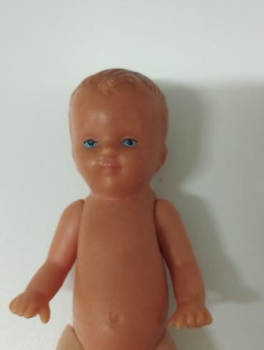 mommy baby: Продаю мини-куклы, 2 шт. - Первая кукла: виниловый пупс с подвижными — 3