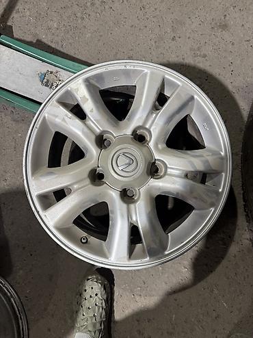 Диски: Комплект литых дисков R18 для Lexus (оригинальные, со штатными — 3