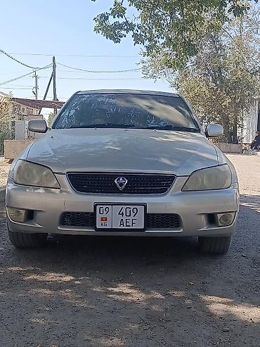 снять поставить акпп: Toyota Altezza: 2001 г., 2 л, Автомат, Бензин, Седан — 1