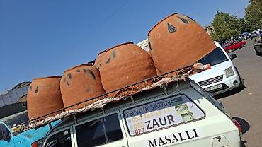 Тандыр: Təndir satışı – gil materialdan hazırlanmış ənənəvi tandırlar. Məhsul — 5