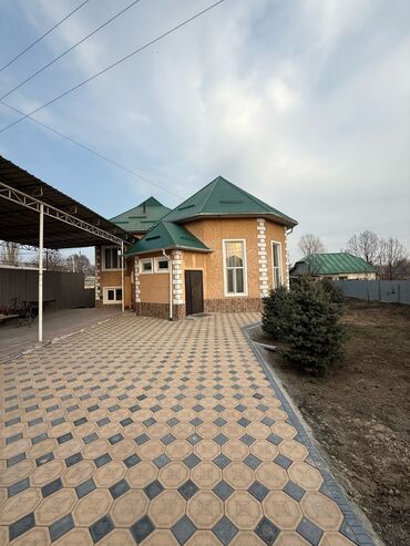 дом продаю ош: Дом, 165 м², 5 комнат, Агентство недвижимости, Дизайнерский ремонт