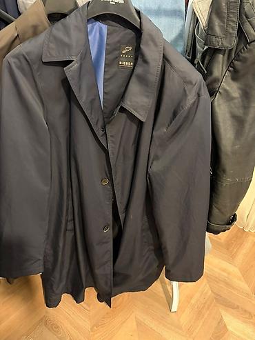 ботиночки новые: Мужской плащ, Fabiani, XL, цвет - Синий — 3