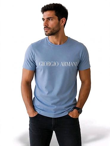Muška majica kratkih rukava – Giorgio Armani - Klasičan okrugli izrez na lalafo.rs Muška majica kratkih rukava – Giorgio Armani - Klasičan okrugli izrez