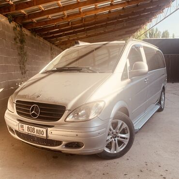 цены на машины бишкек: Mercedes-Benz Viano: 2006 г., 2.5 л, Автомат, Дизель, Вэн/Минивэн