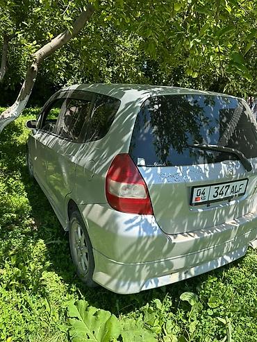 авто жак: Honda Fit: 2001 г., 1.3 л, Автомат, Бензин, Хетчбек — 4