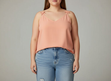 spódniczka kąpielowe plus size: Shein Curve, Women`s top, size 4XL