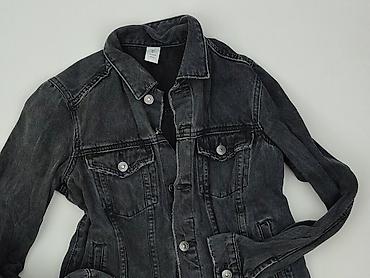 sliska kurtka damska: H&M, Kurtka jeansowa damska, rozmiar S — 1