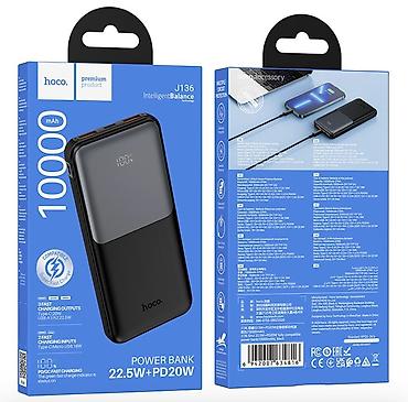 power case: Внешний аккумулятор Hoco — компактный и ёмкий power bank для — 5