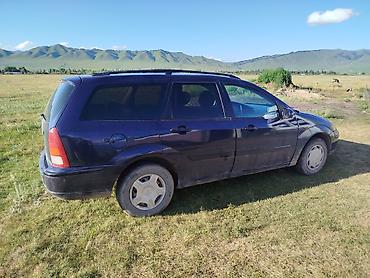 e53 amg: Ford Focus: 2002 г., 1.6 л, Механика, Бензин, Универсал — 4