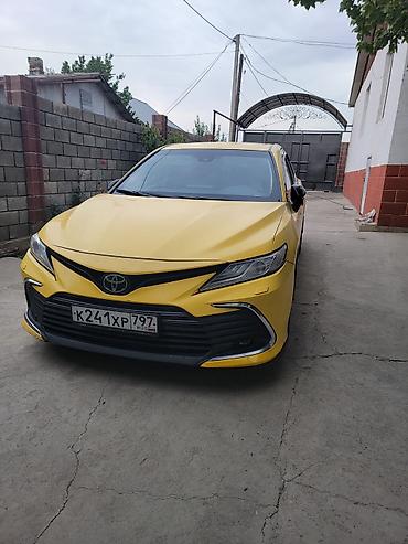 subaru xt: Toyota Camry: 2021 г., 2 л, Автомат, Бензин, Седан — 1