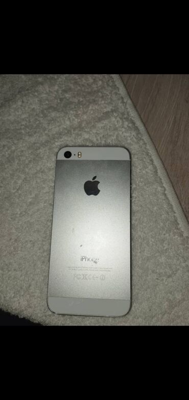 батарейка на айфон 5s: IPhone 5s, Колдонулган, 16 ГБ, Ак, 77 %