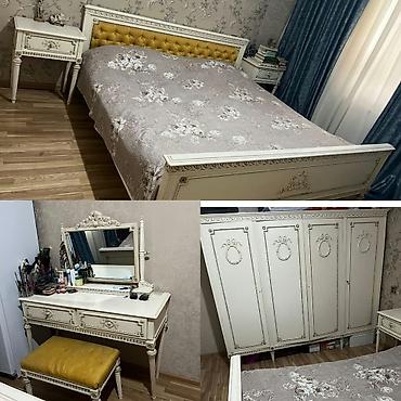 bos qutu satisi: Ruminya istehsalı yatağ dəsti satılır 600₼. ünvan Yasamal &Xəyiş — 1