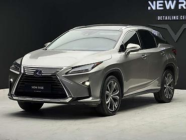 сары булун: Lexus RX: 2019 г., 3.5 л, Автомат, Гибрид, Кроссовер — 5