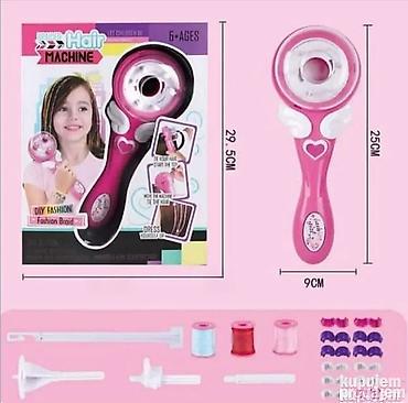 lovacki kacketi prodaja: Kreativni set za pletenje kikica 🎀 Pravljenje frizura postaje igra! — 1