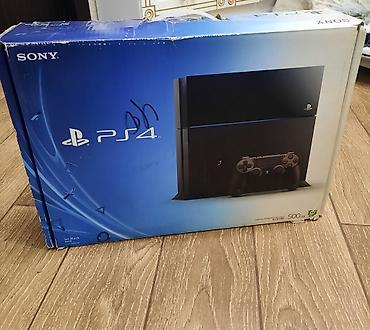 fifa 21: Sony PlayStation 4 (PS4) – Jet Black, 500 GB -5 il əvvəl Rusiyadan — 1