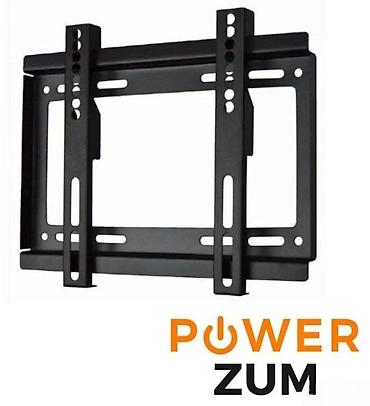 Aksesoari za TV i video: Fiksni nosač za TV – Gembird WM-42F-05 - Zidni nosač za ravne — 1