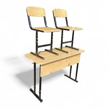 Парты: Школьные парты — 4