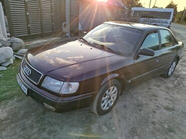 ауди а8 2005: Audi 100: 1994 г., 2.6 л, Механика, Газ, Седан