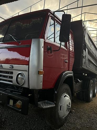 karavan maşınlar: Kamaz 6x4 özüboşaldan yük maşını, 1990 il, motor 1.1 l, Samosval, İşlənmiş — 3