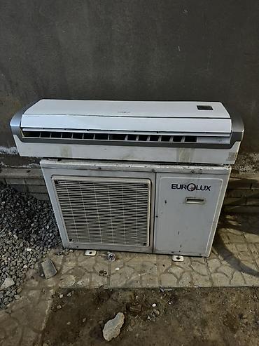 super max kondisioner: Ünvan biləcəri 24lük EUROLUX split kondisioner komplekti - — 3