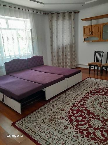 комнаты иссык: 30 м², С мебелью полностью — 2