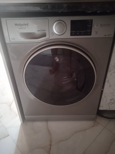 Paltaryuyan maşınlar: Paltaryuyan maşın Hotpoint Ariston, 6 kq, Avtomat, Qurutmasız, Kredit yoxdur