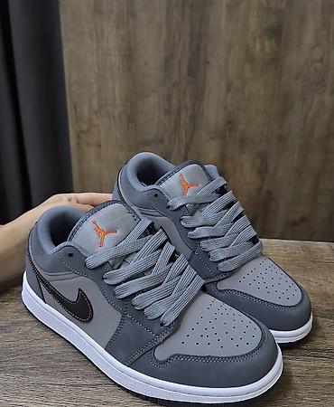 ness construction: 👟 Мужские кроссовки Nike Air Jordan 1 — новые 🔥 Жаңы кроссовкалар — 5