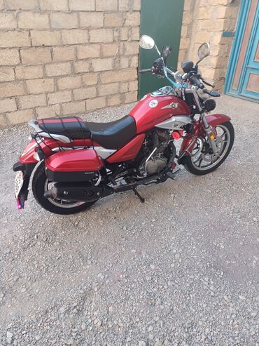 motosiklet aksesuarları baki: Haojue - TR 150, 150 sm3, 2019 il, 95000 km