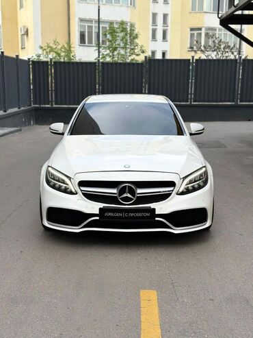 продажа авто бишкек: Mercedes-Benz C 180: 2018 г., 1.6 л, Автомат, Бензин, Седан