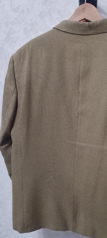 кожаный плащь: Мужской костюм, 2XL, Bershka, Б/у, Самовывоз — 10