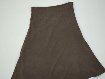 brązowa spódnice z guzikami: Spódnica, Atmosphere, M, stan - Bardzo dobry