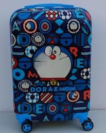 Putni koferi i torbe: Tvrdi kofer na točkiće – Doraemon dizajn - Materijal: čvrsta ABS/PC — 17