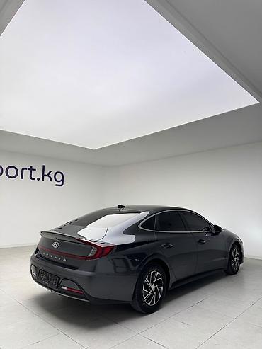 sonata dn: Hyundai Sonata: 2022 г., 2 л, Автомат, Бензин, Седан — 5