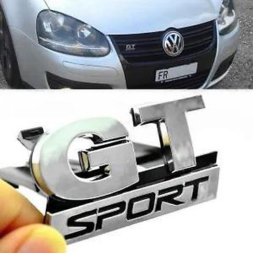 gladijator cena: GT Sport znak za prednju masku VW. GT sport znak za prednju masku za — 10