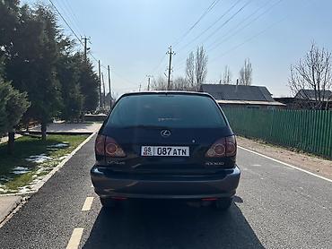 Lexus: Lexus RX: 1999 г., 3 л, Автомат, Бензин, Кроссовер — 4