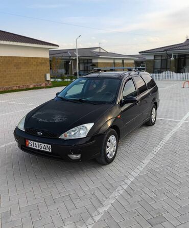 Транспорт: Ford Focus: 2002 г., 1.8 л, Механика, Дизель, Универсал