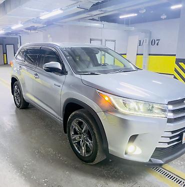 es 300h 2017: Toyota Highlander: 2017 г., 3.5 л, Автомат, Гибрид, Кроссовер — 6