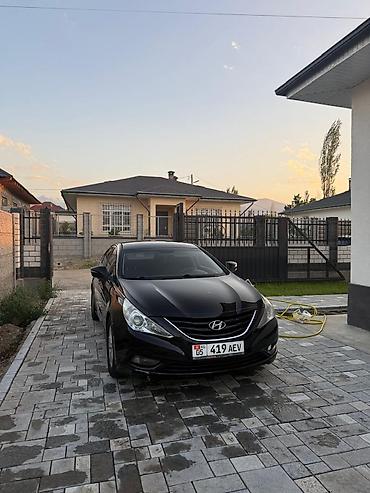 трансбой автомойки: Hyundai Sonata: 2011 г., 2 л, Автомат, Бензин, Седан — 1