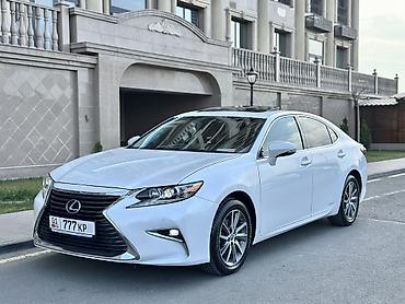 Lexus: Lexus ES: 2017 г., 2.5 л, Автомат, Бензин, Седан — 2