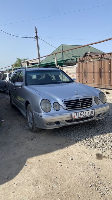 шаран 1 9: Mercedes-Benz E 290: 1999 г., 2.9 л