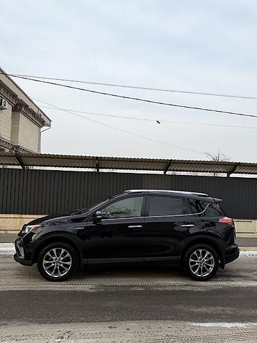 Toyota: Toyota RAV4: 2016 г., 2.5 л, Гибрид — 5
