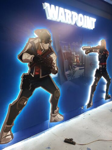 Reklam lövhələri: LED neon işıqlı tablo və yazılar – fərdi dizayn Məhsulun təsviri: - — 152