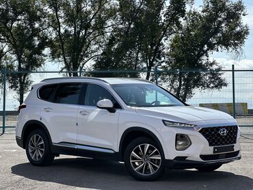 марк 2 1997: Hyundai Santa Fe: 2019 г., 2 л, Автомат, Дизель, Кроссовер