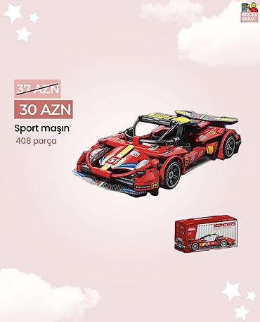 lego spiderman vs: Konstruksiya dəsti – Sport maşın - Qırmızı yarış avtomobili modeli - — 1