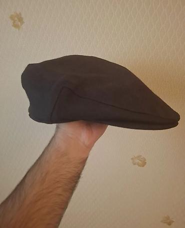kişi kepkaları: Austin Reed kişi newsboy/peaked cap - Brend: Austin Reed - Ölçü: L - — 1