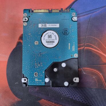 жесткий диск hdd: Накопитель, Toshiba, HDD, 512 ГБ, 2.5", Для ноутбука