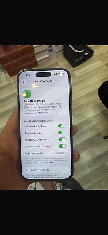 Мобильные телефоны и аксессуары: IPhone 14 Pro, 128 ГБ, Deep Purple, Face ID — 4