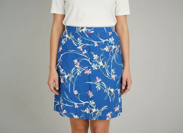spódnice jeansowe czarne plus size: Bonmarche, Spódnica damska, rozmiar L